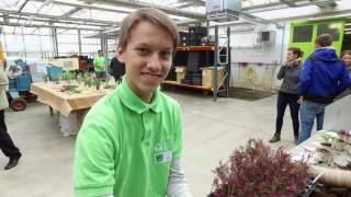 Gartenbauschule Langenlois Ausbildung für Gartenbau Floristik und Gartengestaltung 10min [upl. by Lebar]