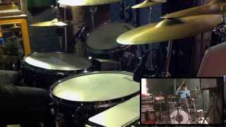 Big Noise from Winnetka from Gene Krupa in 1967 JUST DRUMS [upl. by Dasa137]