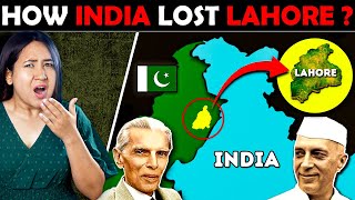 How India LOST Lahore to Pakistan [upl. by Nilyram12]