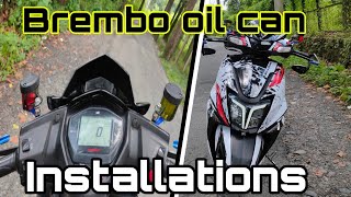 Ntorq 125 brembo master cylinder install viral viral ntorq brembo [upl. by Abbub]