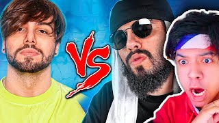 T3ddy Vs Mussa  Batalha de Youtubers Revanche  REACT [upl. by Eitsim552]