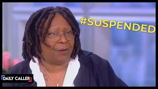 Whoopi Goldberg Suspended From The View Over Holocaust Remarks [upl. by Sinnaoi]