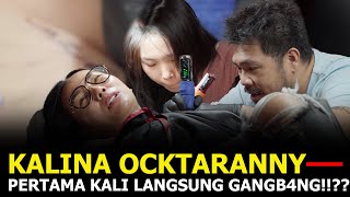 KALINA OCKTARANNY PERTAMA KALI LANGSUNG G4NGB4NG   Hendric Shinigami [upl. by Delbert]