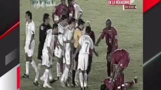 Panama 1 Mexico 1 Hexagonal Concacaf 2005 [upl. by Yenaj129]