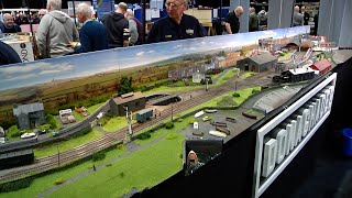 Model Rail Scotland 2024  Donaghadee Railway Station  Gordon W Hunt [upl. by Annuaerb555]