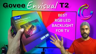 Govee Envisual T2 Best Led Backlight For Tv [upl. by Lamek]