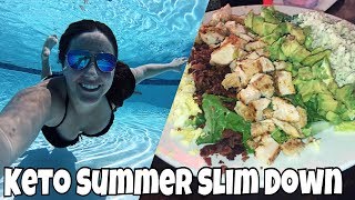 Keto Summer Slim Down Day 5  Full Day of Eating Sunshine amp Snack Plates [upl. by Augustina]