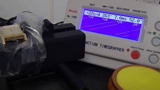 Watch Repair Electrical Demagnetizer Tool時計修理／磁気抜き磁気帯び→磁気抜き→精度安定）磁気抜きの実践 [upl. by Alieka]