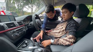 TIBATIBA DI KEDIRI BELI BMW   Bismillah Terimakasih Ya Allah 😇🙏🏻❤️🏎️ [upl. by Ashely]