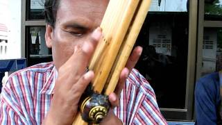 Khaen Master Sombat Simlah playing Lai Sootsanaen [upl. by Rubia]