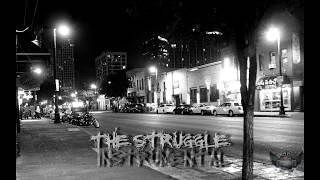 90s Oldschool Hip Hop Rap Instrumental quotThe Strugglequot [upl. by Aennyl]