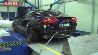 KIA Stinger 20T performance Exhaust by JUN BL [upl. by Earahc]