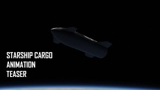 Starship Cargo Animation Teaser Trailer [upl. by Garneau]