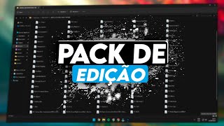 MELHOR PACK DE EDIÇÃO PARA YOUTUBERS Memes transições thumbnail e efeitos sonoros [upl. by Ainesy]