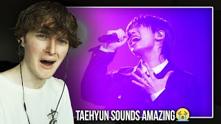 TAEYHUN SOUNDS AMAZING TXT 투모로우바이투게더 20cm  Song amp Live Performance ReactionReview [upl. by Calendre]