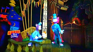 December 2023 Pinocchio Ride At Disneyland  Lowlight POV [upl. by Allerie]