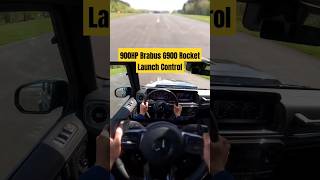 900HP BRABUS G900 Rocket Launch Control🔥🚀 [upl. by Annaeerb]