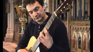 Vincent by Don McLean arranged for the classical guitar by David Jaggs [upl. by Corney]