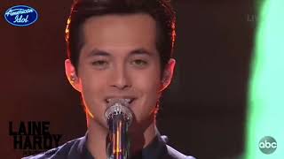 Laine Hardy  American Idol Journey in Retrospect [upl. by Akialam]