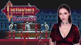 Castlevania Bloodlines  Can it compare to Super Castlevania IV Sega Genesis  Cannot be Tamed [upl. by Dilan]