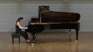 Christine Wu  Oliver Knussen Variations op 24 [upl. by Acissaj]