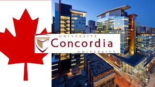 HOW TO APPLY FOR CONCORDIA UNIVERSITY  CANADA  MASTERS OF ENGG  IN 10 MINS [upl. by Inaflahk]