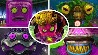 Splatoon  All Bosses No Damage [upl. by Lorain963]