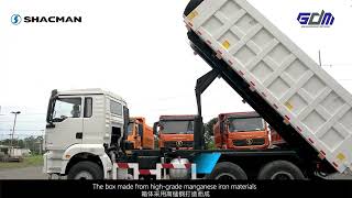 SHACMAN H3000 vehicle introduction [upl. by Enar]