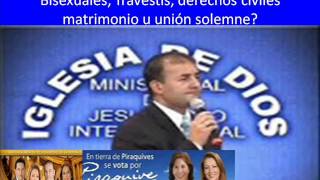 Transmisión en vivo  Iglesia de Dios Ministerial de Jesucristo Internacional [upl. by Enyt900]