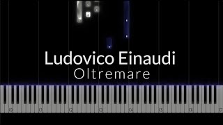 Ludovico Einaudi  Oltremare Piano Tutorial [upl. by Changaris]