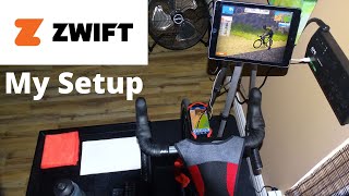 My Zwift Setup [upl. by Shirleen]