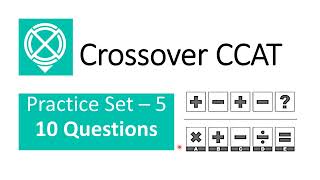 CCAT Aptitude Test  10 Questions in 3 Minutes  Practice Set 5 [upl. by Smallman]