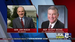 Risch endorses Bedke for Idaho Lieutenant Governor [upl. by Retse]