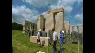 Megalith Movers Building Stonehenge [upl. by Onilatac710]