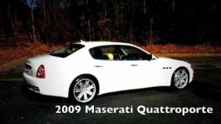 2009 Maserati Quattroporte GT Overview [upl. by Hgielah]