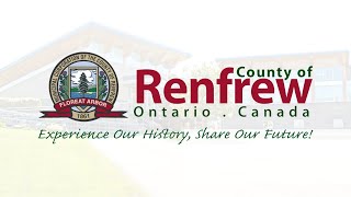 September 10 2024  Health Committee County of Renfrew [upl. by Keligot]