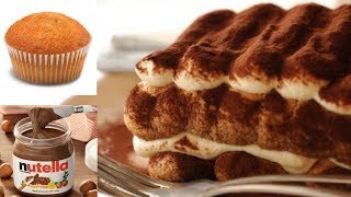 Tiramisù Siciliano con Nutella e Tortine Tomarchio [upl. by Anibla]