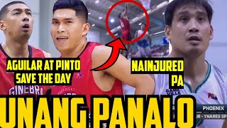 GINEBRA UNANG PANALO NARDS PINTO NAGPARAMDAM  PHOENIX PINAKABA  GINEBRA VS PHOENIX HIGHLIGHTS [upl. by Htedirem434]