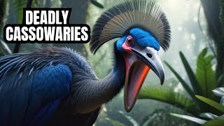 Deadly Encounter When Cassowaries Attack [upl. by Notnilk249]