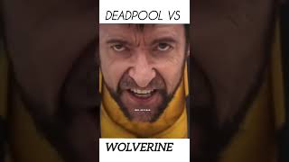 Fighting scene of Wolverine vs Deadpool 😍😍😍🙏filmlover marvelstudiosactionmovies marvel [upl. by Warrin]