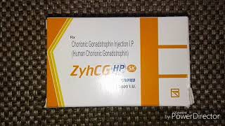 HCG 5000 IU  Human Chorionic Gonadotrophin Injection Uses Side Effects Composition Price [upl. by Cynthia695]