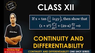 ONE SHOT DIFFERENTIATION CBSE CLASS 12 EXAMINATION IMPORTANT QUESTIONS Previous year questions PYQs [upl. by Marilee]