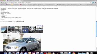 Craigslist Orlando Used Cars for Sale by Owner  FL Search Tips [upl. by Agustin]