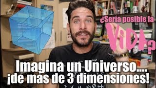 ¿Por qué vivimos en un universo de 3 DIMENSIONES [upl. by Cass]