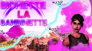 BICHETTE LA BAMBINETTE  CourtMétrage Fortnite [upl. by Netloc]