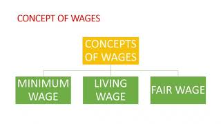 Wages  Concept of Wages [upl. by Amory]