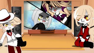 Lucifer and Charlie react to Stayed gone Lilith vs Lute  song by MilkyyMelodies [upl. by Ervine680]