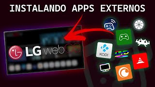 Como instalar apps externos na TV LG WebOS Sem ROOT [upl. by Aisat262]