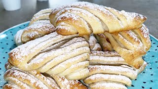 SFOGLIATELLE ALLE MELE FACILISSIME [upl. by Nahtannoj]