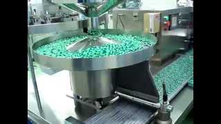 Automatic blister packing machine for tablet [upl. by Ramaj]